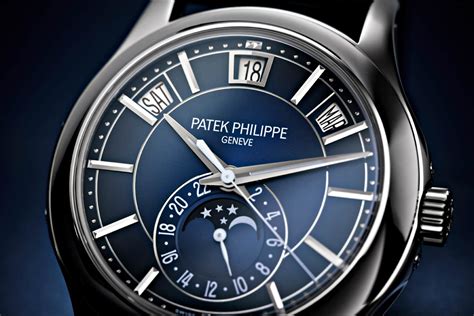 patek philippe 5205 blue dial|patek philippe blue face price.